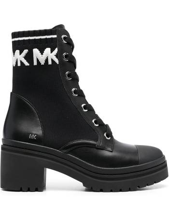 Shop Michael Kors Lace Up Boots for Women up to 75% Off | DealDoodle