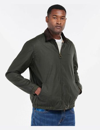 barbour ordel wax jacket