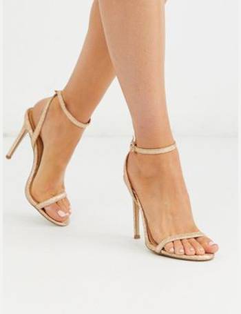 Lipsy barely there hot sale heels