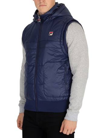 fila reversible gilet