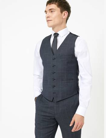 marks and spencers mens waistcoats