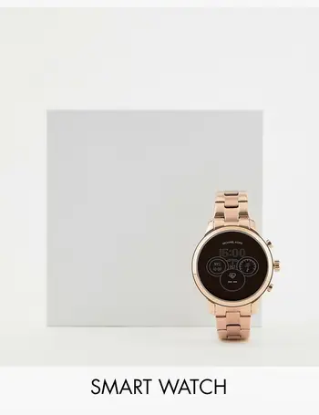 Mkt5046 runway rose on sale gold smartwatch