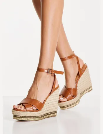 Miss selfridge 2024 wedge sandals