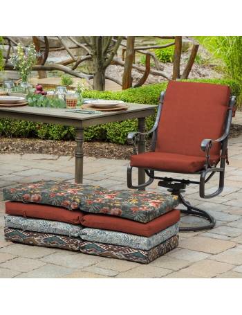 Sol 72 Outdoor Cushions Dealdoodle, Better Homes And Gardens Outdoor Patio Dining Chair Cushion Grey Stripe