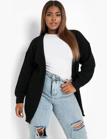 women's plus size short sleeve cardigan