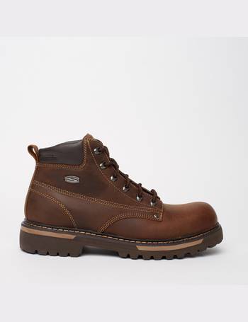 Shop Debenhams Men s Leather Boots up to 70 Off DealDoodle