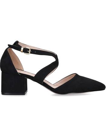 Miss kg on sale black court shoes