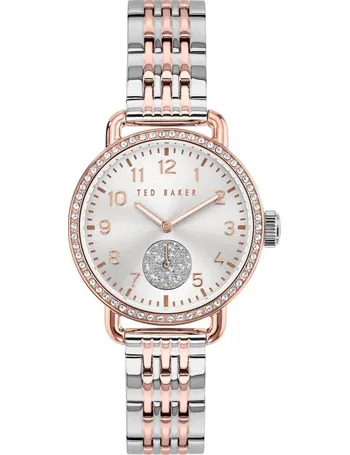 ted baker 4d flower watch