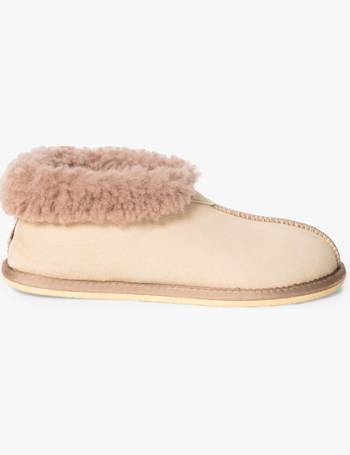 john lewis sheepskin slipper boots