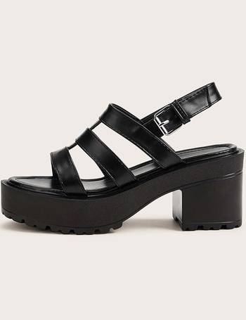 shein platform sandals