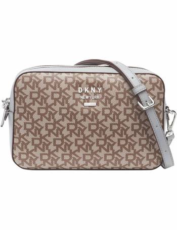 dkny faye top zip camera