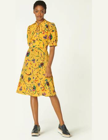 Lk bennett best sale yellow dress