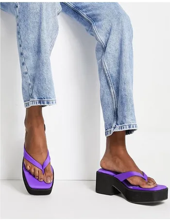 Topshop prime chunky online sandals