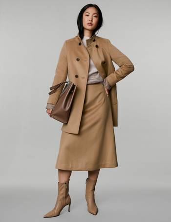 Shop Jaeger Women s Camel Coats up to 70 Off DealDoodle