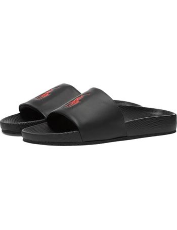 ralph lauren sliders schuh