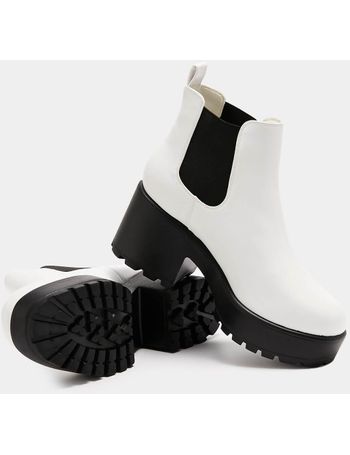 kai chunky chelsea boots