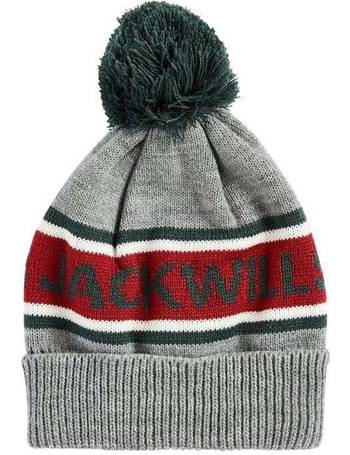 mens bobble hat jack wills