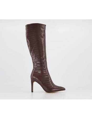 office wide calf boots