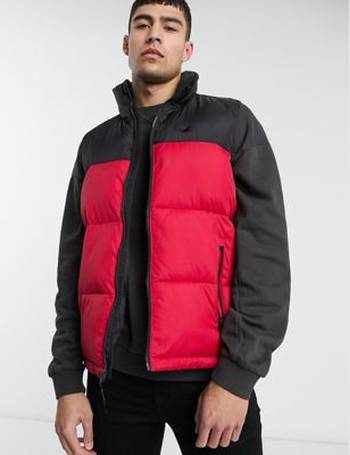 hollister red jackets