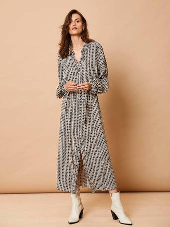 mint velvet salma print shirt dress