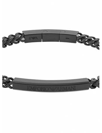 Shop Emporio Armani Jewellery Bracelets for Women up to 55% Off