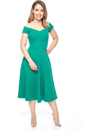 Next emerald hot sale green dress