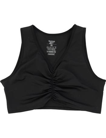 Buy Reebok Womens United By Fitness Myoknit Cropped Tank Black