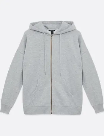 light grey zip up jacket