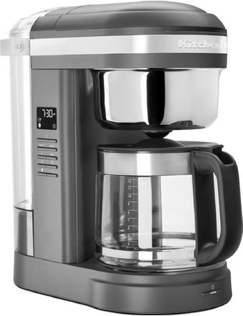 KitchenAid 5KCM0802BAC Pour Over Coffee Maker - Almond Cream