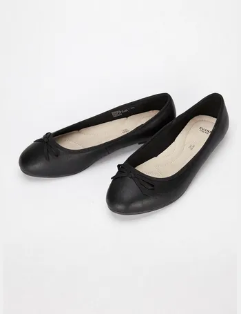 evans ballet pumps