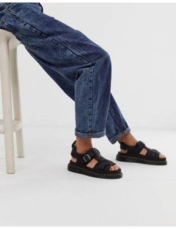 dr martens revive fenton closed sandals