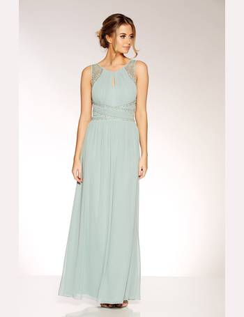 quiz sage green bridesmaid dresses