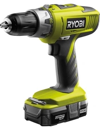 Ryobi hammer outlet drill b&q