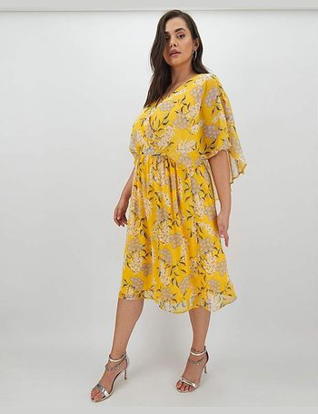 simply be wrap dress