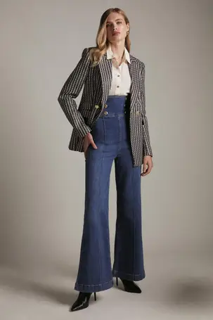 Shop Women's Karen Millen High Waisted Jeans up to 75% Off