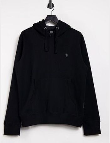 fcuk black hoodie