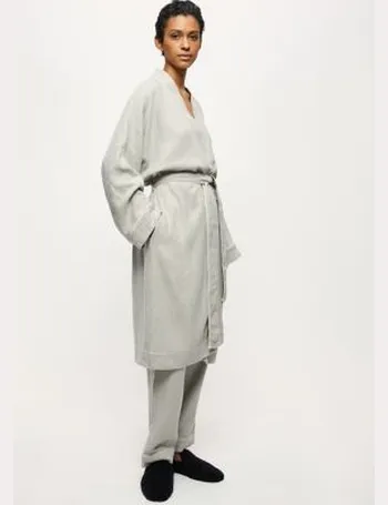 m&s womens cotton dressing gowns