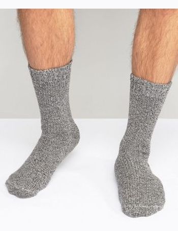 asos mens slipper socks