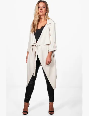 Boohoo Duster Coats for Women up to 65% Off