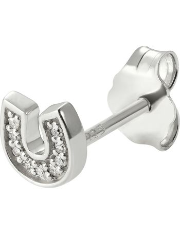 Argos hot sale horseshoe earrings