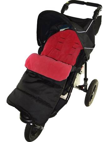 Footmuff/Cosy Toes Compatible with Mountain Buggy Terrain Light Pink