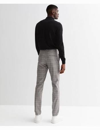 Shop New Look Men's Check Trousers up to 85% Off