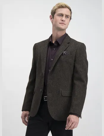 tu tweed jacket