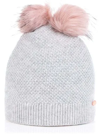 ted baker pink bobble hat