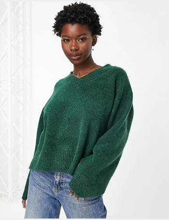 Shop Weekday Women's Green Jumpers up ...