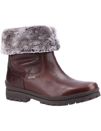 debenhams fur lined boots