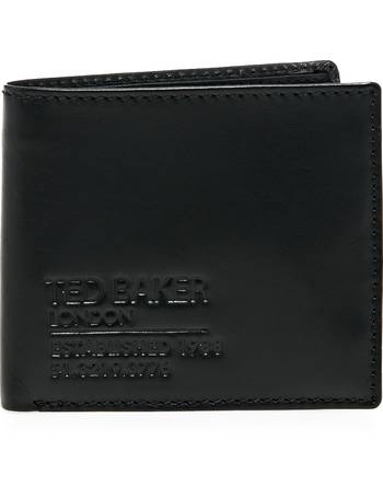 ted baker harvys leather billfold coin wallet