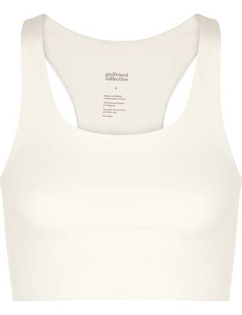 Girlfriend Collective Dylan Ivory Bra Top