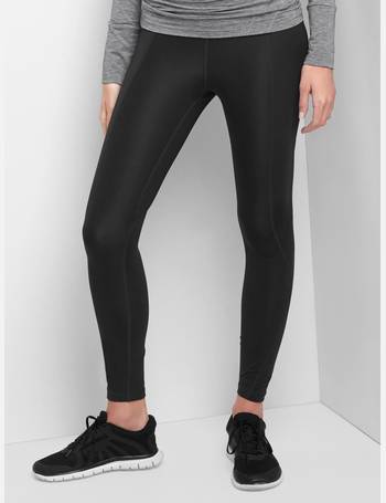 Maternity GapFit Full Panel Full Length Leggings in Sculpt Compression