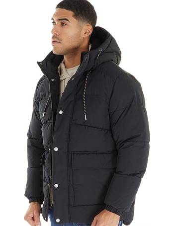 Duffs mens hotsell hooded parka jacket